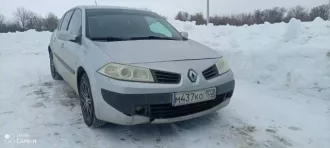 Автомобиль Рено Меган II P2A14 100E2, 2006 г.в., VIN VF1LM1A0H36653554