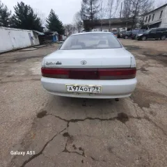 Toyota Cresta, 1986 года выпуска (установлен кузов 1994 г.в.), кузов: GX90-3105074, гос. номер А974ОТ79