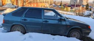 ВАЗ 2114 2009, 81 лс, 100000 км, легковой автомобиль LADA ВАЗ-211440 LADA SAMARA 2009 г.в., VIN: XTA21144094817945, цвет: серо-сине-зеленый, 81 л.с. Не на ходу. Не заводится. Точный пробег не известен.
