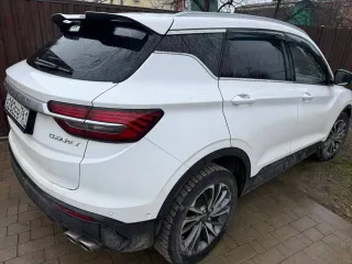 Geely Coolray 2020 года, 150 л.с., пробег 192000 км, автоматическая коробка передач. VIN: Y4K8622Z2LB904095, государственный номер: B282EB761. На транспортное средство наложено ограничение, подлежащее снятию: запрет на регистрационные действия, документ 235705481/6162 от 11.08.2023 (исполнительный…