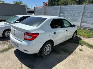 Renault Logan 2019 года, VIN X7L4SRLV462546550