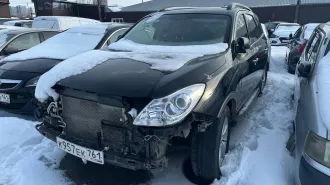 HYUNDAI IX55, 2010. Автомобиль: марка, модель – HYUNDAI IX55; цвет – черный; идентификационный номер (VIN) – KMHNU81CDAU140658; год изготовления – 2010; кузов № KMHNU81CDAU140658; шасси (рама) – отсутствует; паспорт транспортного средства – серия 63РН № 406331.