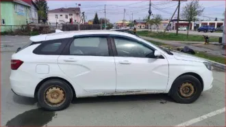 Lada Vesta, 2019, 106 л.с., 299070 км, автомобиль легковой, марка: LADA GFK110, модель: LADA VESTA, VIN: XTAGFK110KY319618, гос. рег. номер: У151КМ55, год изготовления: 2019 (транспортное средство имеет повреждения)