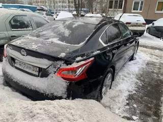 Легковой автомобиль, марка: Nissan, модель: Teana, год изготовления: 2015, цвет: Черный, VIN: Z8NBCAL33ES012220, ПТС: 39 OB № 188442, г/н: Е902РР33, мощность двигателя, л. с. (кВт): 127.2/173, кузов №: Z8NBCAL33ES012220, экологический класс: Пятый