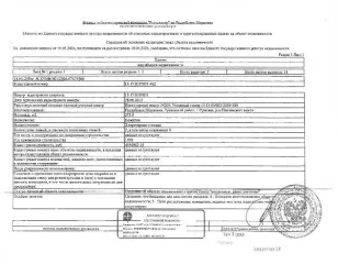 Нежилое здание (хлораторная станция) 275,9 кв.м, 1978 г., Республика Мордовия, общей площадью 275,9 кв.м, кад. № 13:17:0107001:462, принадлежащее должнику АО "Водопроводно-канализационное хозяйство", ИНН 1324133676. Земельный участок, расположенный под зданием, находится в муниципальной…