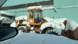 Погрузчик фронтальный Amkodor 342В, гос. номер 6935РА14.