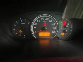 Suzuki Swift 2005, черный, 67 л.с. (91 кВт), 343142 км, кузов № Z011S150327, VIN отсутствует, г/н Х440ТА125.