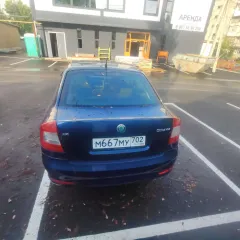 Skoda Octavia 2010 автомобиль легковой, гос номер М667МУ702, VIN TMBCA41Z6B2067286, цвет синий.