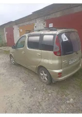 Toyota Yaris Verso, 2000 года, 75 лс, 333000 км, АКПП, легковой автомобиль, марка: Toyota, модель: Yaris Verso 1.3 Linea Luna, год изготовления: 2000, цвет: желтый, VIN: JTDKW283400037972, ПТС: 39ТН934149, г/н: К597МТ3, разрешенная максимальная масса 1530 кг, масса без нагрузки 1075 кг, совместно…
