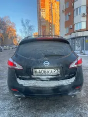 Nissan Murano 2011 года выпуска, легковой универсал. Государственный номер Н406КА27, VIN JN8AZ1MW5BW174097, номер двигателя 901186С, цвет черный. Объем двигателя 3498 куб. см, мощность 249 л.с., коробка передач АКПП, привод полный.