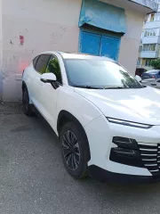 Автомобиль легковой: Марка: Jetour Dashing Модель: Jetour Dashing Год выпуска: 2023 Идентификационный номер VIN: HJRPBGFB8PB393816 Цвет: БЕЛЫЙ Тип: Легковой универсал Категория ТС: В/М1 Одобрение типа ТС: CRUE-CN.МЛ26,00146 Р2 Экологический класс: Шестой Технически допустимая масса: 1928 Гос.номер…