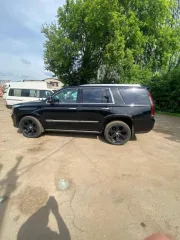 Cadillac Escalade 2020 года выпуска, VIN 1GYS47KJ4LR282326, цвет черный. Объем двигателя 6162 см³, мощность 313 кВт/425.6 л.с., экологический класс 6. Тип транспортного средства: легковой универсал, государственный регистрационный знак В469КА790.