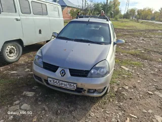 Renault Symbol 2006 года, VIN VF1LB2BCA36670403.