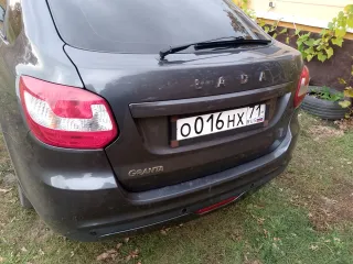 LADA Granta 2019 автомобиль марки LADA модель Granta, 2019 г. в., VIN-номер XTA219170K0323149 ознакомление по предварительному согласованию по e-mail: kaplenkov2@yandex.ru