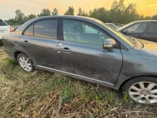 Toyota Avensis 2008 автомобиль ТОЙОТА АВЕНСИС, г/н В230ХУ24, 2008г.в., VIN SB1BR56LX0E233906. Рабочее состояние, и комплектность автомобиля не проверялось. Находится Курагинском р-не, данное имущество обращено в доход государства (Документы, ключи отсутствуют). (108/26) Вид транспорта: Легковой Год…