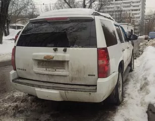 Шевроле ДжиЭмТи900 (Тахо) 2012 года, цвет белый. VIN: XWFSK6E01C0000447. Номер двигателя: LMG CCR184143. ПТС: серия 77 PE 892524. Находится по адресу: Москва, Большая Академическая ул., д. 37. Имеется обременение: залог в пользу АО «Эксперт Банк» и запрет на регистрационные действия.