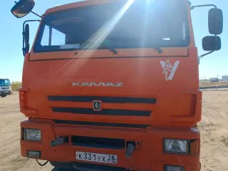 КАМАЗ-43118 2016 года, VIN XDC732407G0000744, гос.номер КЗЗ1УX28, техническое состояние: бывшее в эксплуатации ТС, на послегарантийном периоде эксплуатации, ТС требует обслуживания и текущего ремонта, имеются следы коррозии кузова, повреждение кабины, салона и ЛКП