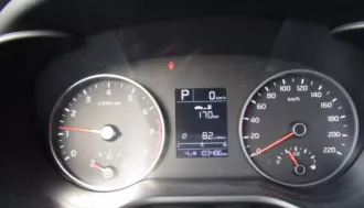 KIA RIO, VIN: Z94C251BBKR026430, 2018, госномер С520ЕА774