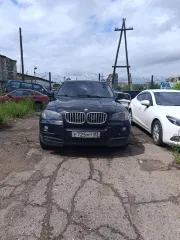 BMW X5 4.8I, 2007. Автомобиль BMW X5: марка BMW, модель X5 4.8I, 2007 г.в., цвет черный, идентификационный номер (VIN, рамы, номер кузова) 4USFE83547LY66787.