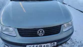 Volkswagen Passat 1998 года, цвет зеленый. VIN: WVWZZZ3BZWP405361, ПТС: 58 ММ 680275, госномер: С669АВ 58. Тип двигателя: бензиновый, номер: ADR412338, мощность 125 л.с. (91.9 кВт), объем 1781 куб. см. Кузов №: 405361, экологический класс: 01825, разрешенная максимальная масса 1350 кг. Техническое…