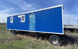 Прицеп вагон дом передвижной 87703, идентификационный номер VIN: X89877030F00EV133, год изготовления 2015, цвет синий, разрешенная максимальная масса 7700 кг, масса без нагрузки 7700 кг.,  государственный регистрационный знак АС 9898 56