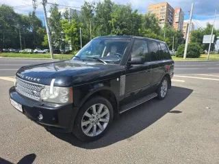 Land Rover Range Rover, 2007 года, 395 лс, 321170 км, полный привод, АКПП еще легковой автомобиль Ленд Ровер Рендж Ровер, 2007 года выпуска, идентификационный номер  VIN  SALLMAM347A258735, двигатель №290307В04230, кузов №SALLMAM347A258735, государственный регистрационный знак К002УТ152  ПТС…