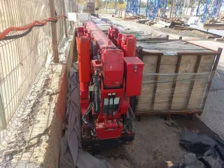 UNIC URW295C1GM (Furukawa), 2012 Кран-манипулятор гусеничный.