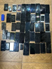 Ноутбуки разных марок, кассовый аппарат, мобильные телефоны разных марок 155к, электроинструмент 199к, цепочка из металла желтого цвета 224к, бензиновая пила неустановленной марки 280к, чемодан серо-зеленого цвета с элементами измерительных приборов, элементами питания, инструментами 117к, 353к…