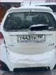 Chery IndiS (S18D) 2012 года, 84 лс, автомобиль легковой, марка: CHERY, модель: S18D, VIN: LVVDB12B9CD061723, гос. рег. номер: Т443ТК190, год изготовления: 2012
