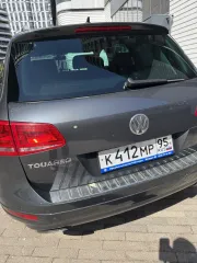 Volkswagen Touareg 2013, транспортное средство: Volkswagen Touareg, Идентификационный номер (VIN номер): XW8ZZZ7PZEG000857, Год изготовления: 2013 гос.номер К412МР95.