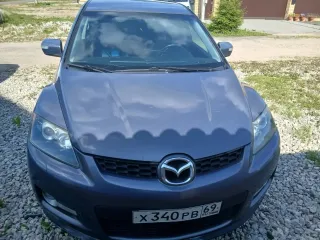 Mazda CX-7 2008 автомобиль Mazda CX 7 2008 г. в. VIN JMZER893800128321 осмотр по договоренности