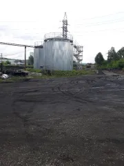 Бак-аккумулятор объемом 300 куб.м. Местоположение: Кемеровская область -Кузбасс, г.Междуреченск, территория котельной 4а-5а. Состояние объекта: б/у.