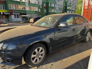 Audi A4 2008 года выпуска, VIN WAUZZZ8K98A016532. Заявки на ознакомление принимаются в рабочие дни с 09.12.2025 до окончания приема заявок с 09:00 до 12:00 по адресу электронной почты nailrizvanov@mail.ru, тел.: +7 996 335-24-13.