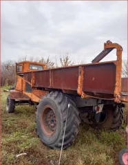 Трактор СШ-75 1969 года. Двигатель: А 116644. Заводской номер машины (рамы): 07847. Государственный регистрационный знак: 16ТВ3213.