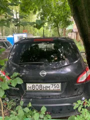 Nissan Qashqai 2.0 2010 года, VIN SJNJBAJ10U7028951. Автомобиль не на ходу, требует капитального ремонта двигателя. Не работает кондиционер, требуется замена лобового стекла.