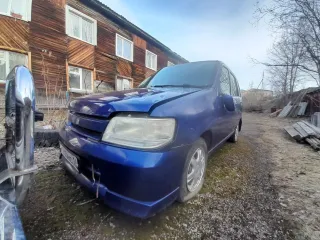 Nissan Kube 2001, Ниссан Куб, год выпуска 2001, VIN отсутствует, цвет синий, государственный номерной знак К930МЕ14, шасси (рама) № отсутствует, ПТС 14 ОХ 982574, СТС 99 40 №170082, ознакомиться с имуществом можно по предварительной договоренности с конкурсным управляющим по эл. почте…