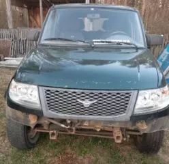 УАЗ Патриот 2010 VIN: ХТТ316310А0004004 Амулет Металлик