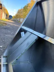 Вытяжной зонт Kayman ZVP-211/1207 пристенный, 1200х700х400мм, KAYMAN ЗВП-211/1207. Бывшее в употреблении имущество, могут иметься скрытые недостатки.