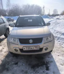 Suzuki Grand Vitara 2007 года, 106 лс, 163443 км, полный привод, VIN: JSAJTA74V00211043.