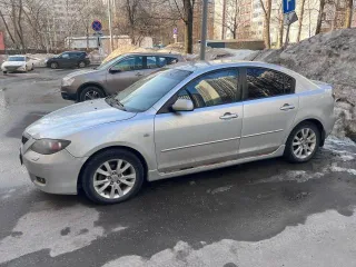 Mazda 3 2007 года, 105 л.с., пробег 185000 км, АКПП. VIN: JMZBK12Z581661686, госномер С318ЕН178.