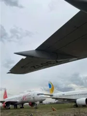 Воздушное судно Boeing 757-200 (планер), серийный № 25439, регистрационный № RA-73011