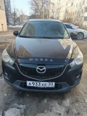 Mazda CX-5 2013 года, 192 лс автомобиль легковой, марка: МАЗДА, модель: CX-5, VIN: RUMKE8938DV013752, гос. рег. номер: А933ХЕ33, год изготовления: 2013