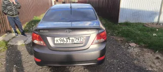 Hyundai Solaris 2014 Легковой автомобиль марки: HYUNDAI, модели: Solaris, год выпуска: 2014, идентификационный номер (VIN): Z94CT41CBDR302340 С имуществом, являющимся предметом торгов, можно ознакомиться по предварительной записи у организатора торгов по номеру телефона +79101701108 или электронной…