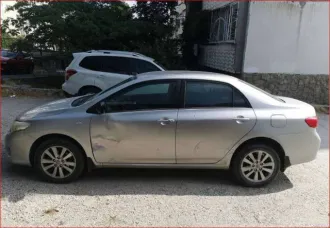 Toyota Corolla 2008 года, 124 лс, 203462 км, АКПП, VIN: JTNBV56E50J055379, в залоге у ООО МФК «ПСБ Финанс»