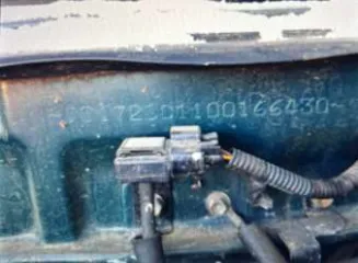 Toyota RAV4, 1997, VIN JT172SC1100166430, государственный регистрационный знак P602KP75, цвет темно-зеленый.