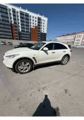 Infiniti QX70 2017, 333 лс, 155526 км, полный привод, АКПП. Автомобиль легковой, марка: INFINITI, модель: QX70, VIN: JN1TCNS51U0600491, гос. рег. номер: К135ОВ/45, год изготовления: 2017.