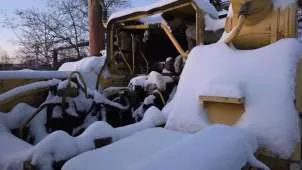 Бульдозер Б-170М1.01ЕК 2002 года, грн 75ЕХ 8781. Среднее неудовлетворительное состояние. Требует восстановления и проведения капитального ремонта основных агрегатов и узлов. Требует доукомплектации. Восстановление значительно затратно. Внешний вид неудовлетворительный. Реализуемое имущество…