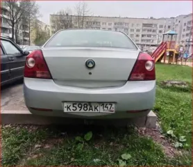 Geely MK, 2012 года, 94 лс, 199265 км. Автомобиль легковой, марка: GEELY, модель: MK, VIN: X9W215700C0011955, гос.рег.номер: К598АК147, год изготовления: 2012.