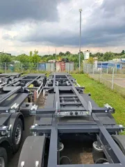 Полуприцепконтейнеровоз HASTRAILER PROCON 3 axles, 2023 года, специализированный, NP9FCC08FP1314044.