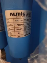 Азотная установка GN20/20; 
Воздушный компрессор F1107554/S0014746; 
Гидравлический пресс, модель Y32-400 Т производства Jiangsu PLSON Machine Tool Co.; 
Пушка электронно-лучевая для вакумной сварочной установки Этап 181165.12.15.1